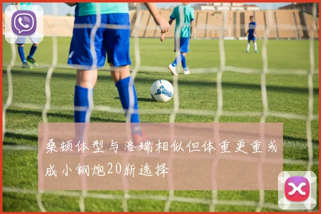 桑顿体型与洛瑞相似但体重更重或成小钢炮20新选择